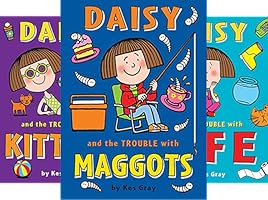Daisy and the Trouble with... 10巻セット Daisy and The Trouble Collection 10 Books Set by Kes Gray